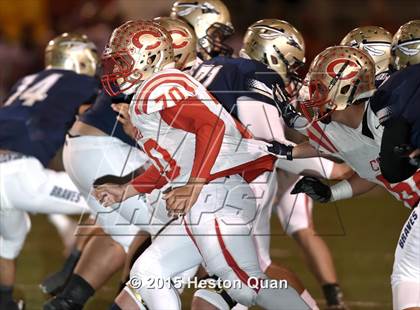 Thumbnail 2 in Corona vs. St. John Bosco photogallery.