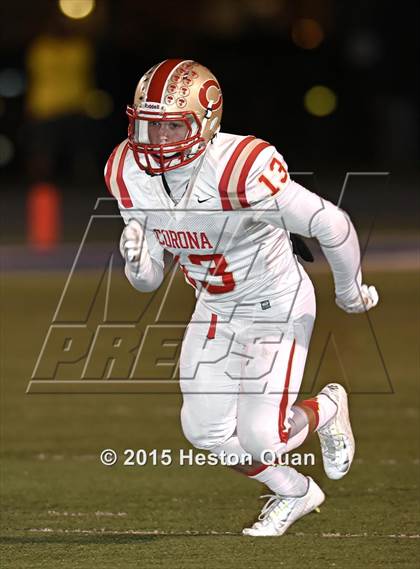 Thumbnail 2 in Corona vs. St. John Bosco photogallery.