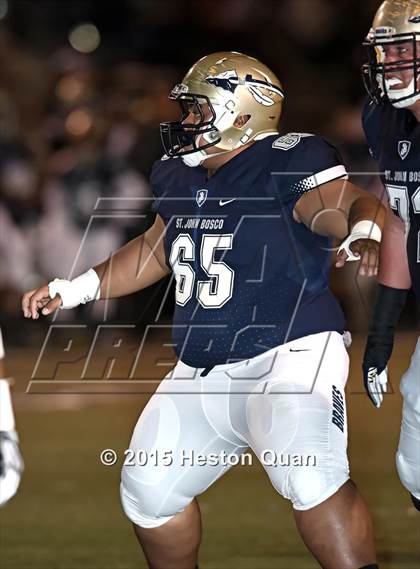 Thumbnail 2 in Corona vs. St. John Bosco photogallery.