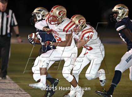 Thumbnail 2 in Corona vs. St. John Bosco photogallery.