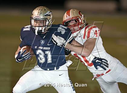 Thumbnail 3 in Corona vs. St. John Bosco photogallery.
