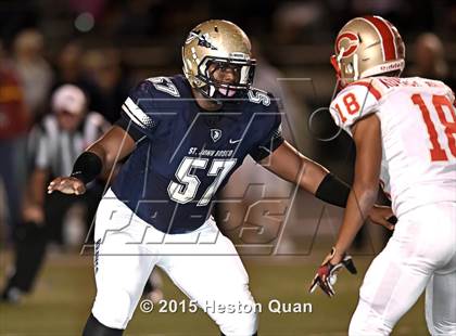 Thumbnail 2 in Corona vs. St. John Bosco photogallery.