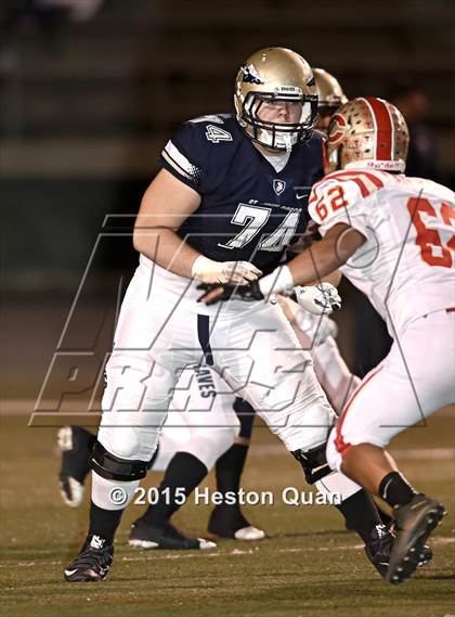 Thumbnail 3 in Corona vs. St. John Bosco photogallery.