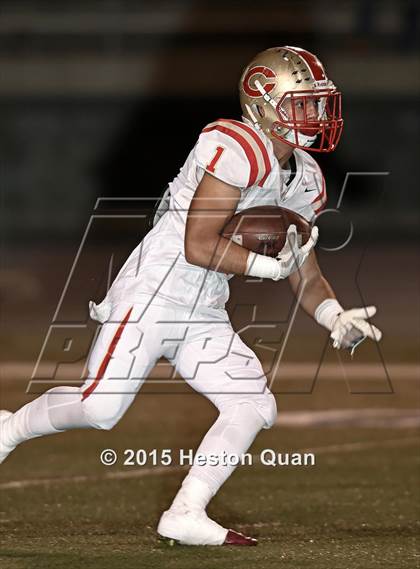 Thumbnail 3 in Corona vs. St. John Bosco photogallery.