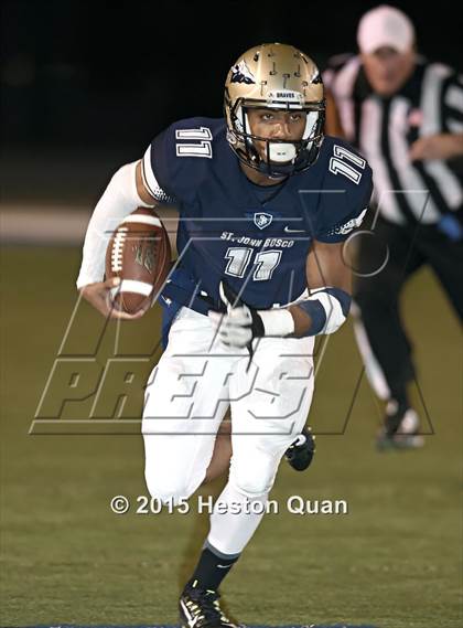 Thumbnail 2 in Corona vs. St. John Bosco photogallery.
