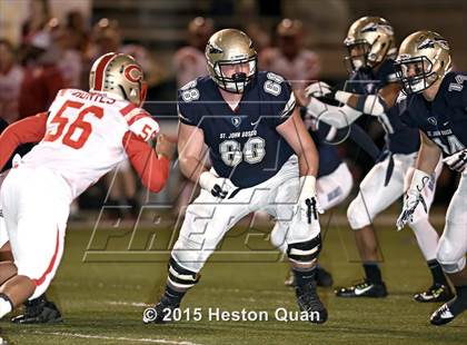 Thumbnail 3 in Corona vs. St. John Bosco photogallery.