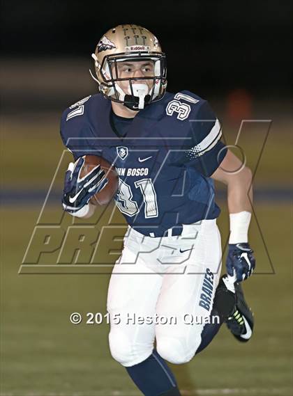 Thumbnail 3 in Corona vs. St. John Bosco photogallery.