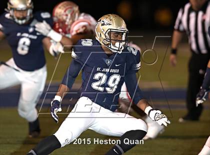Thumbnail 3 in Corona vs. St. John Bosco photogallery.