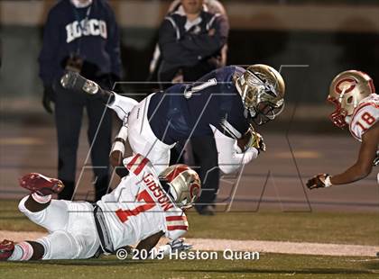 Thumbnail 2 in Corona vs. St. John Bosco photogallery.