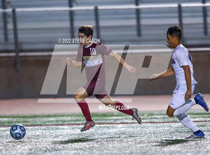 Thumbnail 1 in Pleasant Grove @ Whitney (CIF SJS Round 1 Playoff) photogallery.