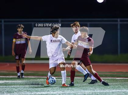 Thumbnail 3 in Pleasant Grove @ Whitney (CIF SJS Round 1 Playoff) photogallery.