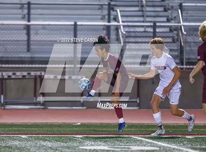 Thumbnail 2 in Pleasant Grove @ Whitney (CIF SJS Round 1 Playoff) photogallery.