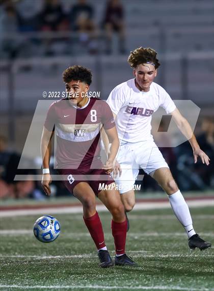 Thumbnail 1 in Pleasant Grove @ Whitney (CIF SJS Round 1 Playoff) photogallery.