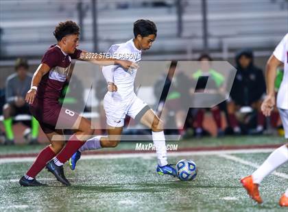 Thumbnail 2 in Pleasant Grove @ Whitney (CIF SJS Round 1 Playoff) photogallery.