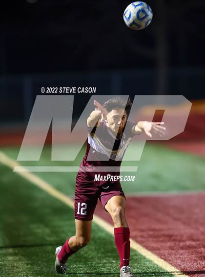 Thumbnail 3 in Pleasant Grove @ Whitney (CIF SJS Round 1 Playoff) photogallery.