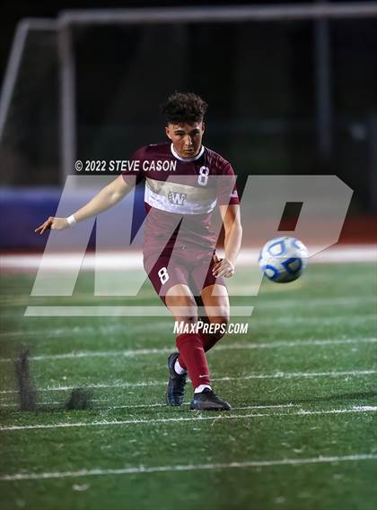 Thumbnail 1 in Pleasant Grove @ Whitney (CIF SJS Round 1 Playoff) photogallery.