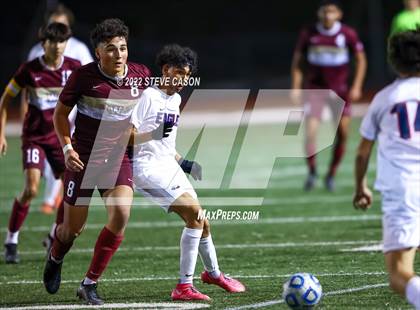 Thumbnail 1 in Pleasant Grove @ Whitney (CIF SJS Round 1 Playoff) photogallery.