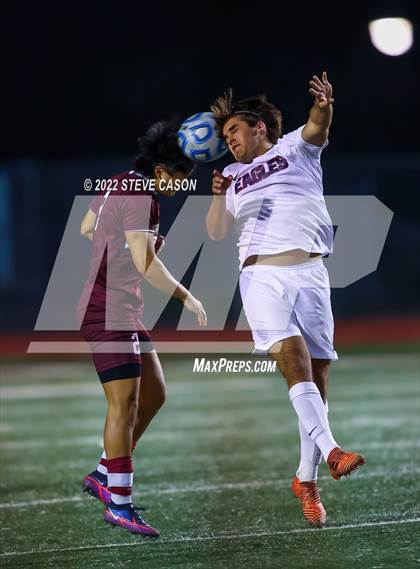 Thumbnail 1 in Pleasant Grove @ Whitney (CIF SJS Round 1 Playoff) photogallery.