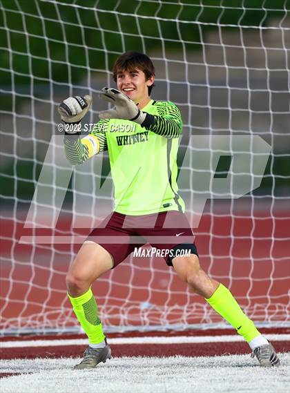 Thumbnail 3 in Pleasant Grove @ Whitney (CIF SJS Round 1 Playoff) photogallery.