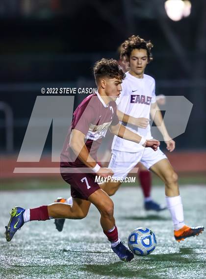 Thumbnail 3 in Pleasant Grove @ Whitney (CIF SJS Round 1 Playoff) photogallery.