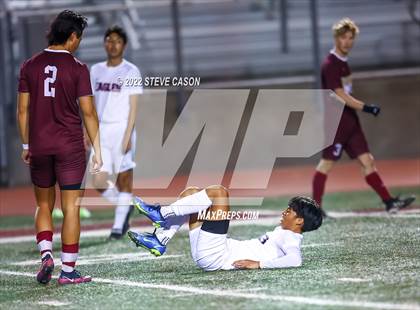 Thumbnail 1 in Pleasant Grove @ Whitney (CIF SJS Round 1 Playoff) photogallery.