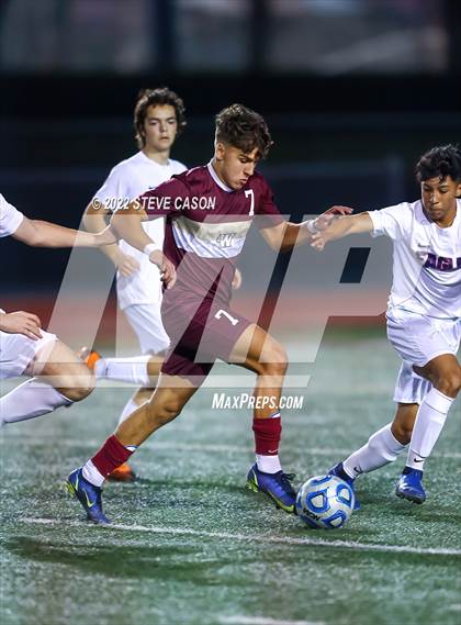 Thumbnail 1 in Pleasant Grove @ Whitney (CIF SJS Round 1 Playoff) photogallery.