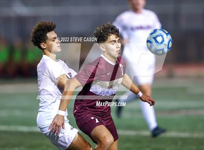 Thumbnail 3 in Pleasant Grove @ Whitney (CIF SJS Round 1 Playoff) photogallery.
