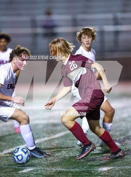 Thumbnail 1 in Pleasant Grove @ Whitney (CIF SJS Round 1 Playoff) photogallery.