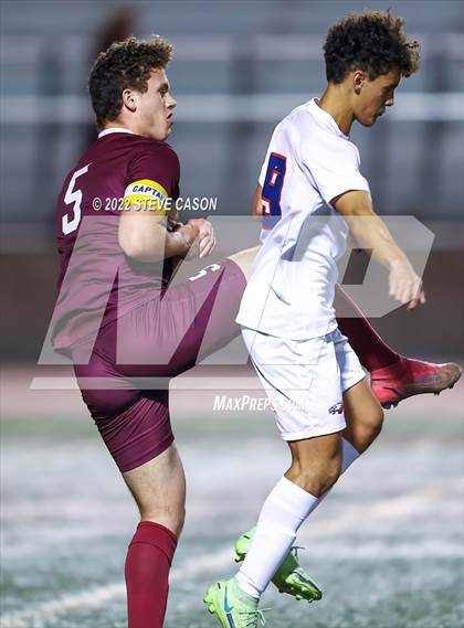 Thumbnail 3 in Pleasant Grove @ Whitney (CIF SJS Round 1 Playoff) photogallery.