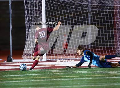 Thumbnail 1 in Pleasant Grove @ Whitney (CIF SJS Round 1 Playoff) photogallery.