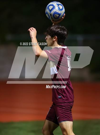 Thumbnail 2 in Pleasant Grove @ Whitney (CIF SJS Round 1 Playoff) photogallery.