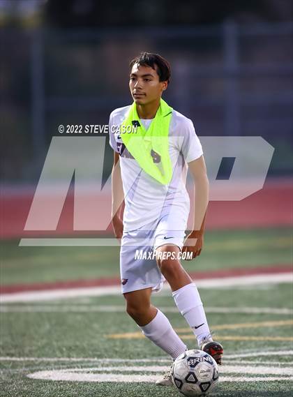 Thumbnail 1 in Pleasant Grove @ Whitney (CIF SJS Round 1 Playoff) photogallery.