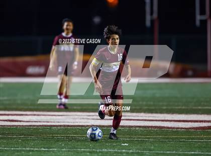 Thumbnail 1 in Pleasant Grove @ Whitney (CIF SJS Round 1 Playoff) photogallery.