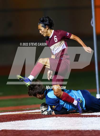 Thumbnail 1 in Pleasant Grove @ Whitney (CIF SJS Round 1 Playoff) photogallery.