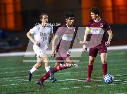 Thumbnail 1 in Pleasant Grove @ Whitney (CIF SJS Round 1 Playoff) photogallery.