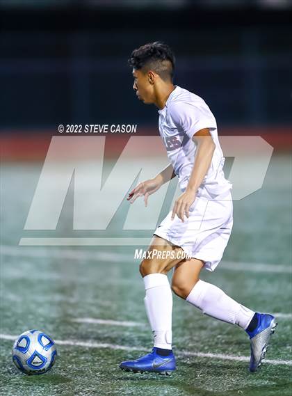 Thumbnail 3 in Pleasant Grove @ Whitney (CIF SJS Round 1 Playoff) photogallery.