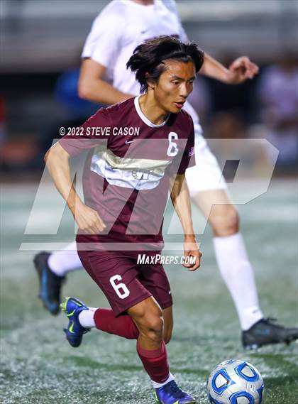 Thumbnail 2 in Pleasant Grove @ Whitney (CIF SJS Round 1 Playoff) photogallery.