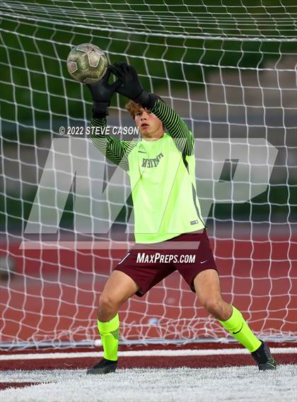 Thumbnail 2 in Pleasant Grove @ Whitney (CIF SJS Round 1 Playoff) photogallery.