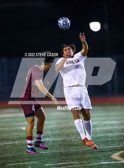Thumbnail 3 in Pleasant Grove @ Whitney (CIF SJS Round 1 Playoff) photogallery.