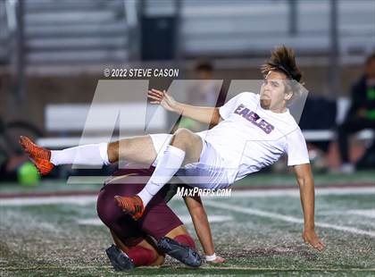 Thumbnail 1 in Pleasant Grove @ Whitney (CIF SJS Round 1 Playoff) photogallery.