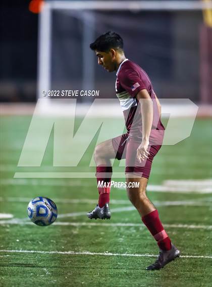 Thumbnail 3 in Pleasant Grove @ Whitney (CIF SJS Round 1 Playoff) photogallery.