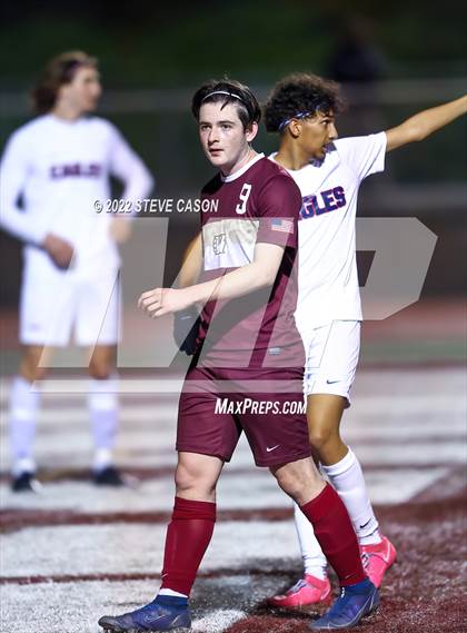 Thumbnail 2 in Pleasant Grove @ Whitney (CIF SJS Round 1 Playoff) photogallery.