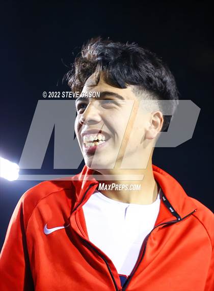 Thumbnail 2 in Pleasant Grove @ Whitney (CIF SJS Round 1 Playoff) photogallery.