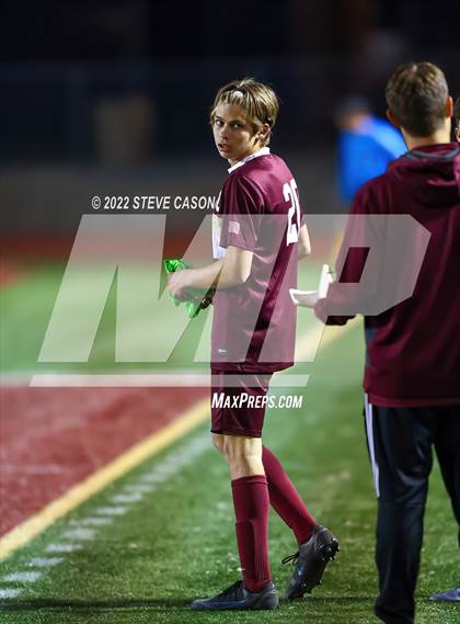 Thumbnail 1 in Pleasant Grove @ Whitney (CIF SJS Round 1 Playoff) photogallery.