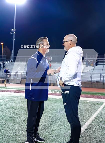 Thumbnail 1 in Pleasant Grove @ Whitney (CIF SJS Round 1 Playoff) photogallery.