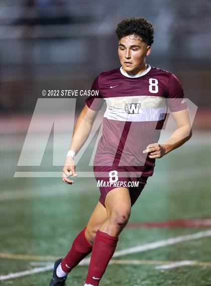 Thumbnail 3 in Pleasant Grove @ Whitney (CIF SJS Round 1 Playoff) photogallery.