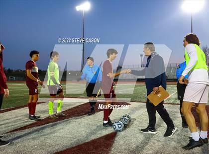 Thumbnail 2 in Pleasant Grove @ Whitney (CIF SJS Round 1 Playoff) photogallery.