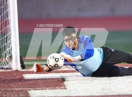 Thumbnail 1 in Pleasant Grove @ Whitney (CIF SJS Round 1 Playoff) photogallery.