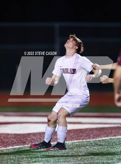 Thumbnail 2 in Pleasant Grove @ Whitney (CIF SJS Round 1 Playoff) photogallery.