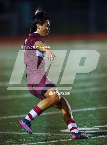 Thumbnail 2 in Pleasant Grove @ Whitney (CIF SJS Round 1 Playoff) photogallery.